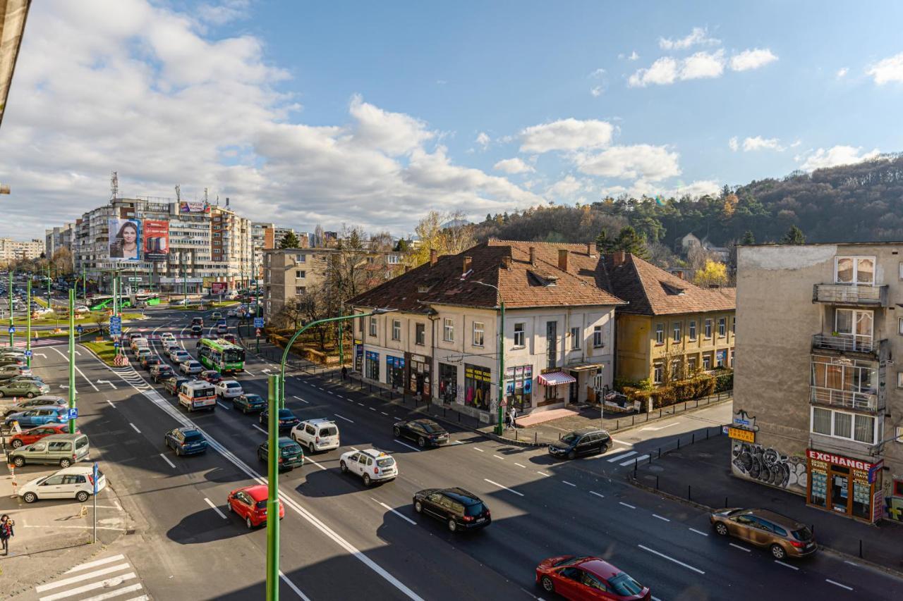 Chic&View Brasov Apartment Exterior foto